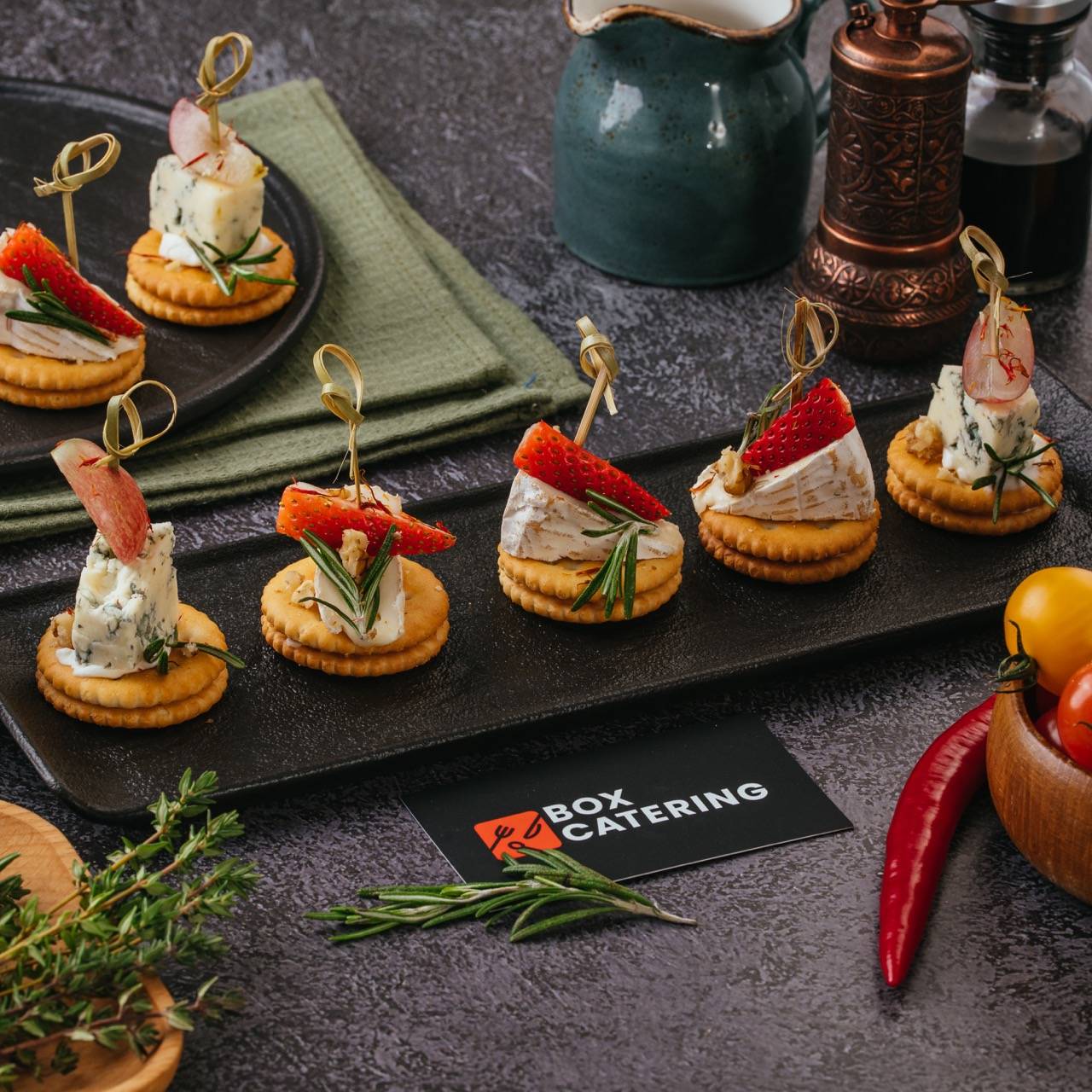 Крекеры деликатесные 24 шт.