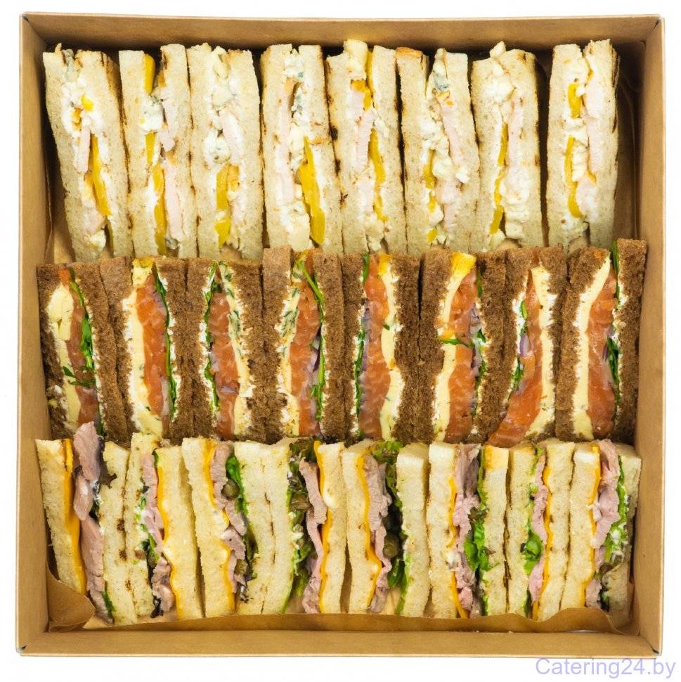 Сэндвичи вегетарианские smart-box