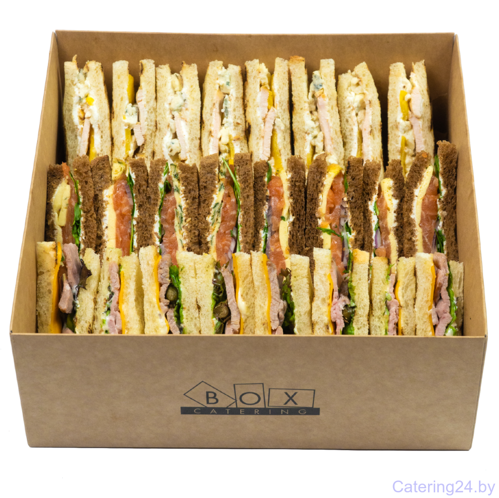 Сэндвичи вегетарианские smart-box