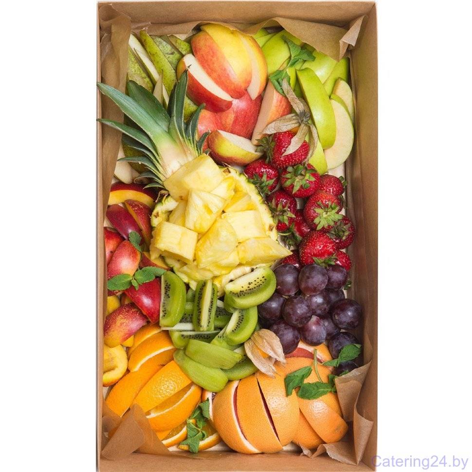 Фрукты big-box 3450 гр.