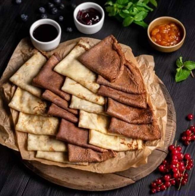 Фуршетный сет Масленица на 21-25 персон