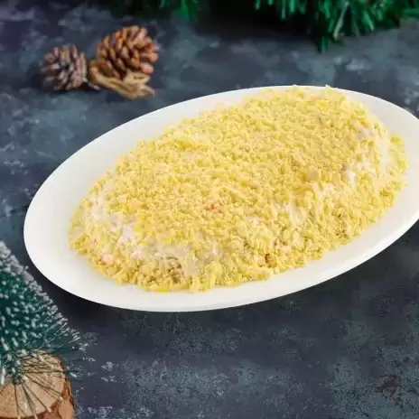 Салат Мимоза