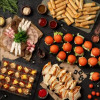 Фуршетный сет "Своя компания" на 16-20 персон 