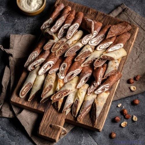 Блинные рулетики Сладкая пауза 24 шт.