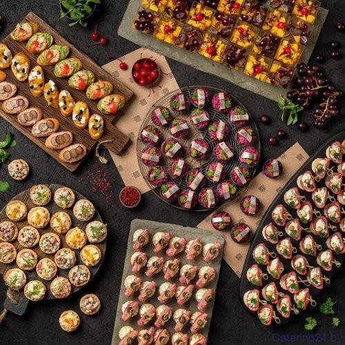 Фуршетный сет Праздничный на 5-10 персон