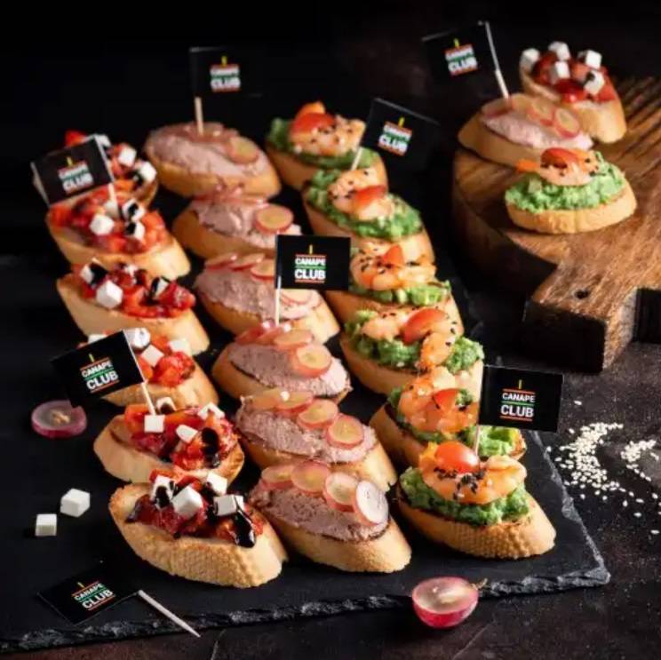 Сэт брускетт №1 18 шт.