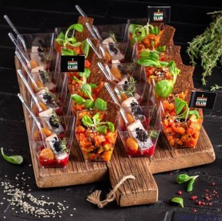 Бургер-сет Рыбный