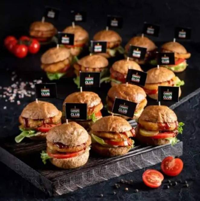 Бургер-сет Рыбный