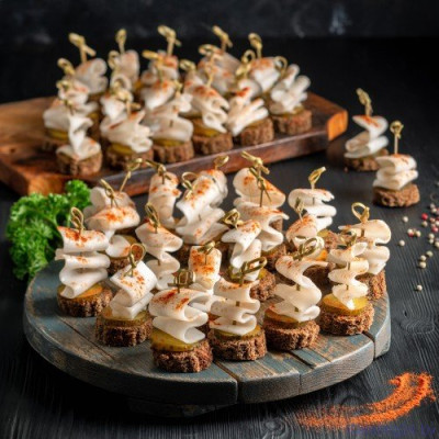 Канапе Парус 24 шт.